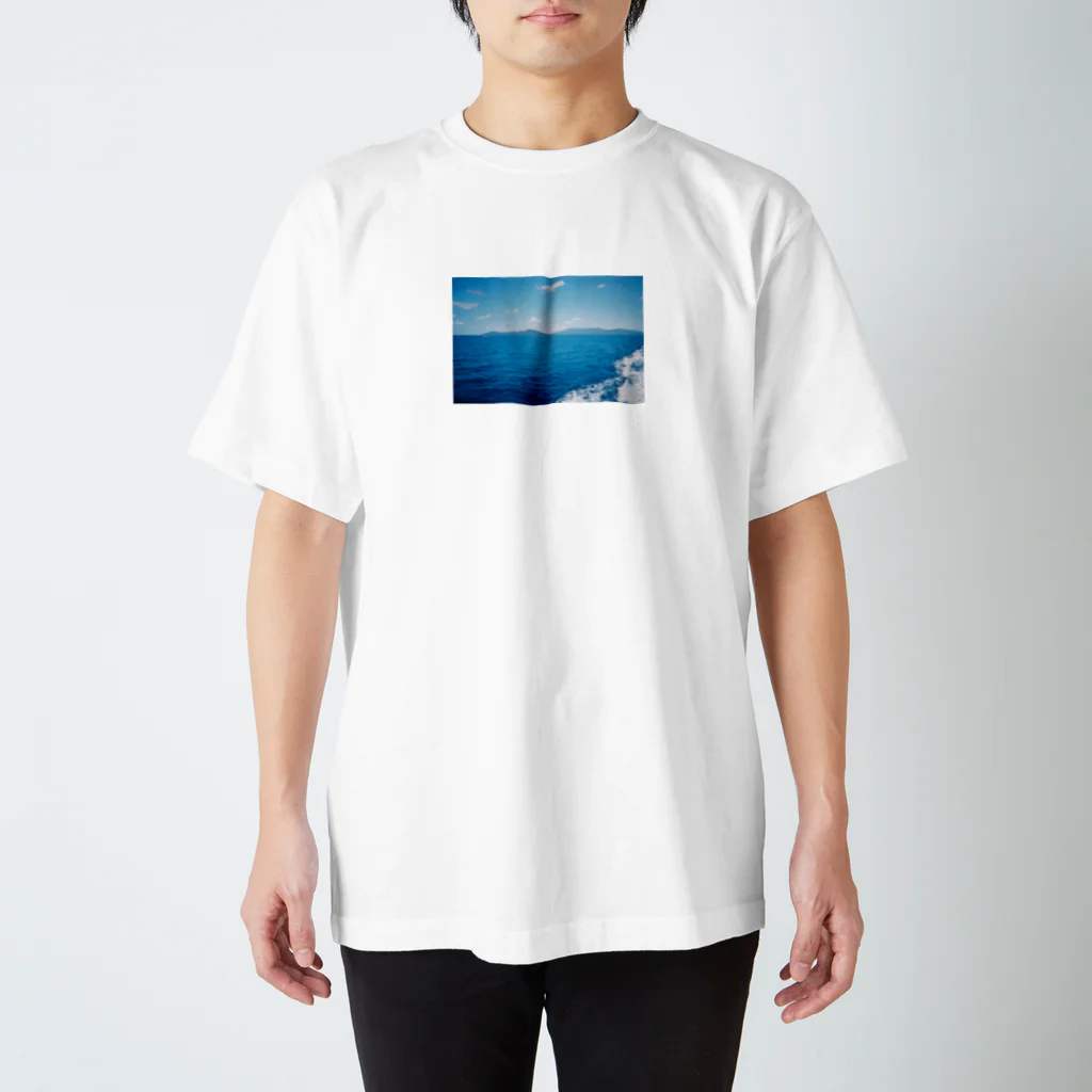 檸檬のblue スタンダードTシャツ