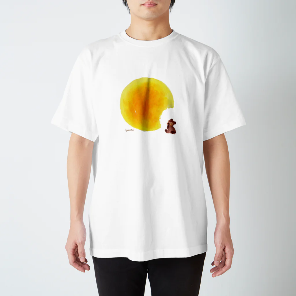 イラストレーター おおでゆかこの食いしんぼう Regular Fit T-Shirt