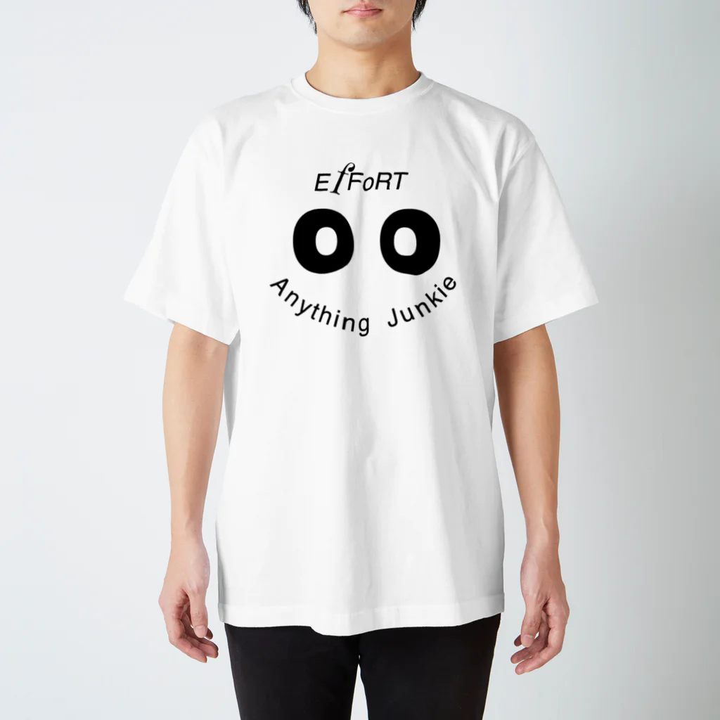 EFFORTの顔 スタンダードTシャツ