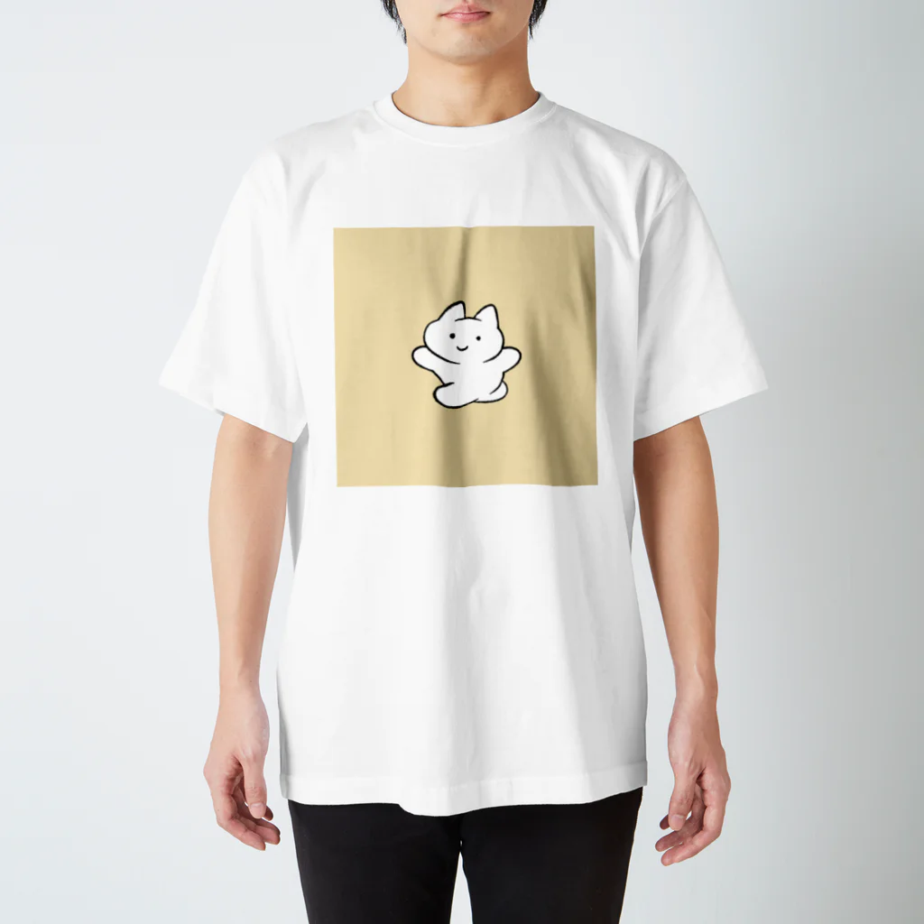 サイチのあるくねこ Regular Fit T-Shirt