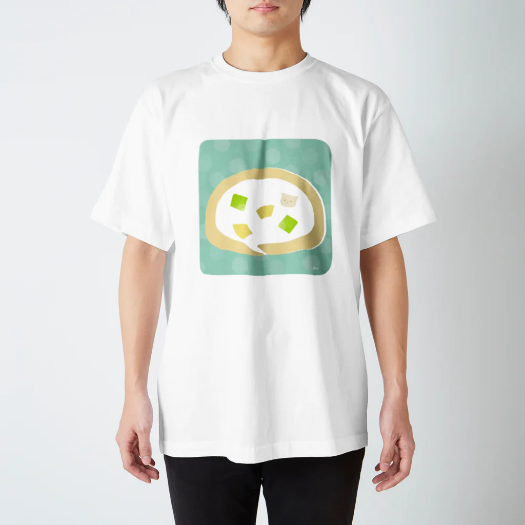 nabeのおへやのロールケーキ スタンダードTシャツ