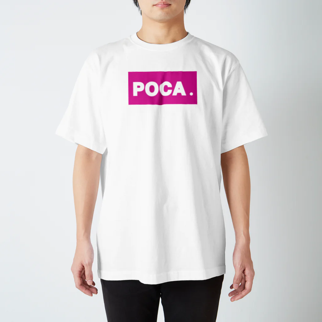 POCA .のp スタンダードTシャツ