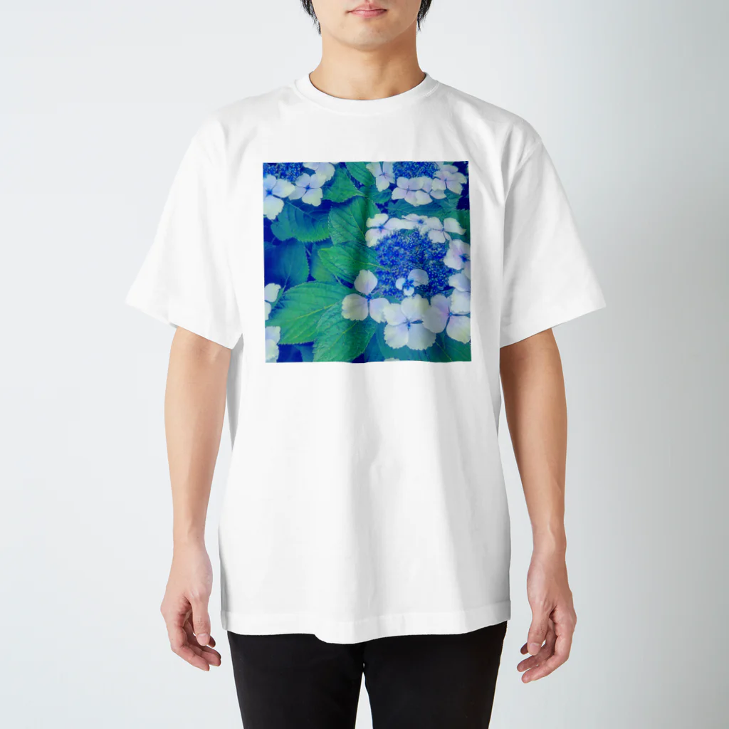 8216vividの紫陽花 スタンダードTシャツ