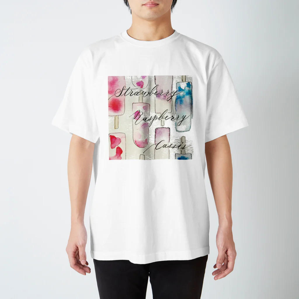 アクアリトゥンのアイスクリーム・グラデーション Regular Fit T-Shirt