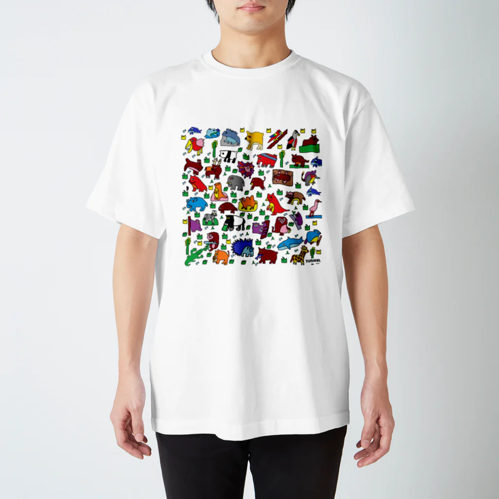 yunimalのyunimal's ZOO スタンダードTシャツ