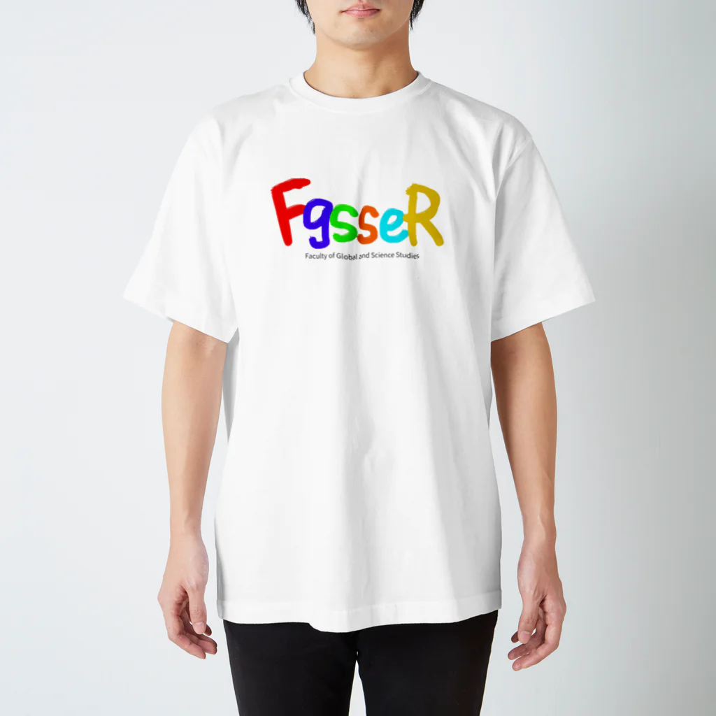 n   a   oのフグサーTシャツ Regular Fit T-Shirt