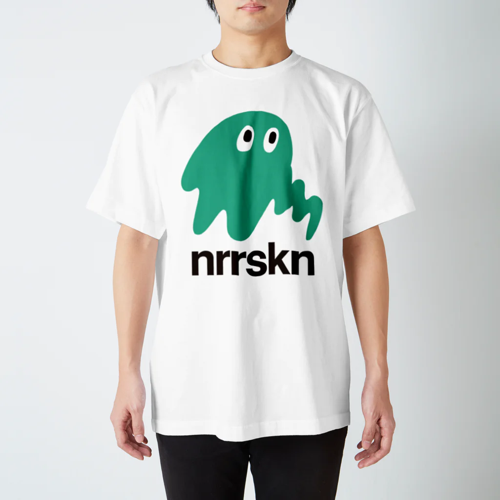 HEJSAN BUTIKEN SUZURIのオーロラ君01 Regular Fit T-Shirt