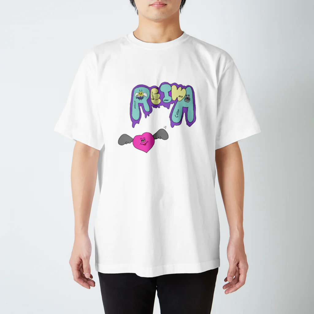 ぼしこのREIWA-N Regular Fit T-Shirt