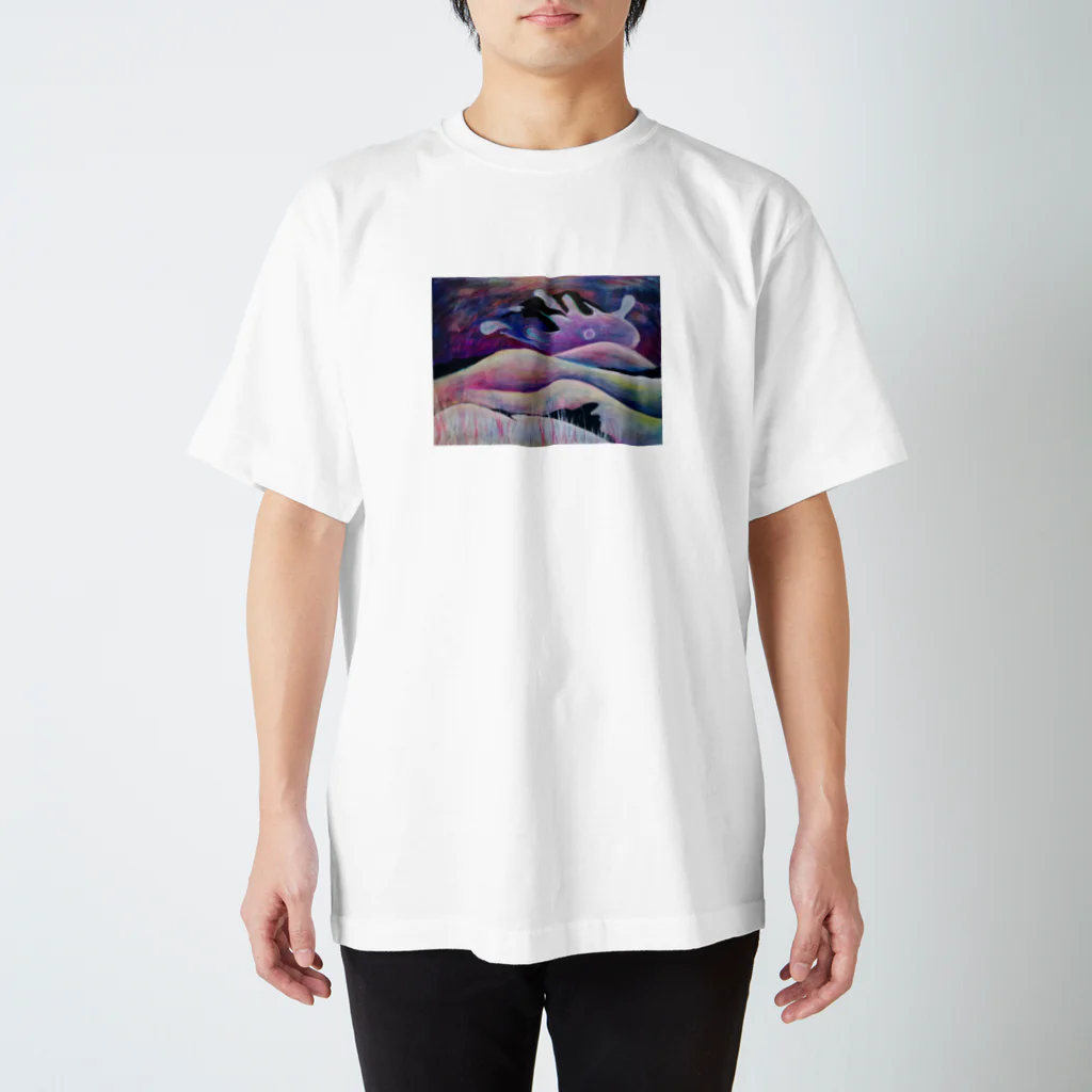 百momo百のyamanokami スタンダードTシャツ