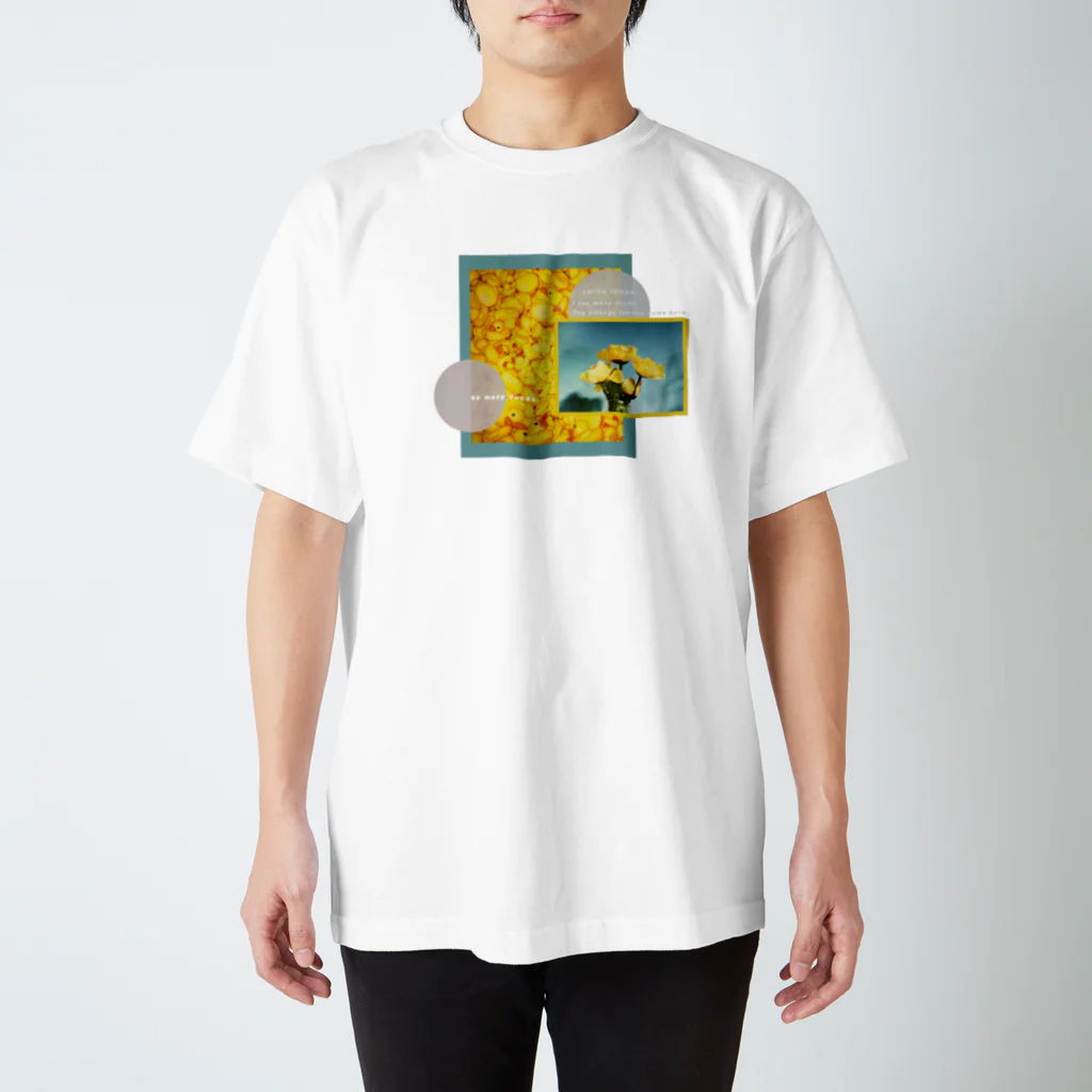 S ᴱ ᴿ ᴵ ᴺ ᴬのフィルムコラージュ Regular Fit T-Shirt