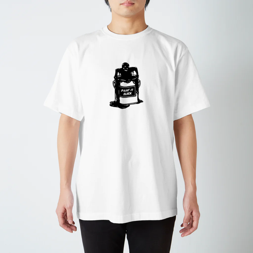 3rdeye illustrationのPaint it BLACK スタンダードTシャツ