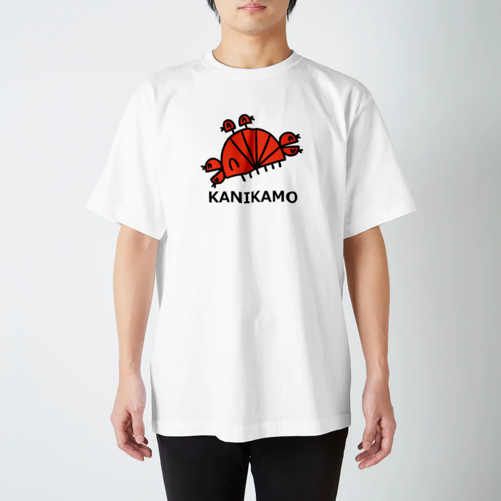 だんごむし売り場のかにごむし スタンダードTシャツ