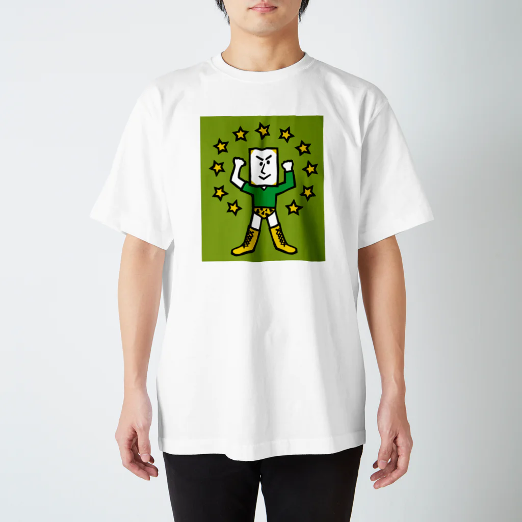 さんじょうマンが多し！のさんじょうマン スタンダードTシャツ