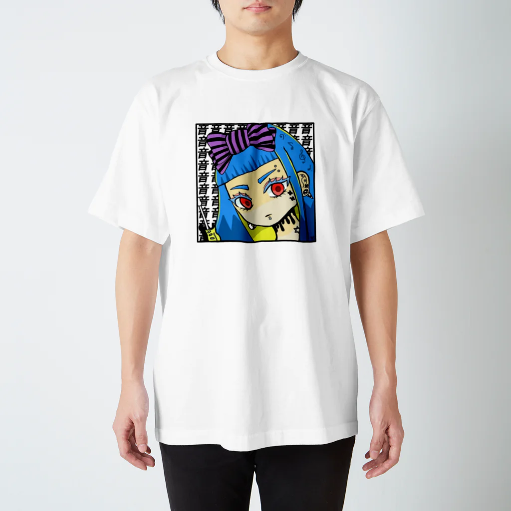 game._.nekoの音女子 スタンダードTシャツ