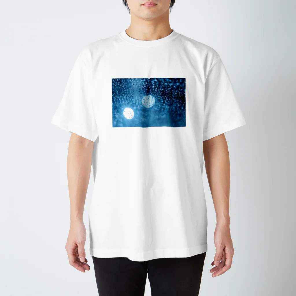 Haruka.Edaのnight for rain スタンダードTシャツ