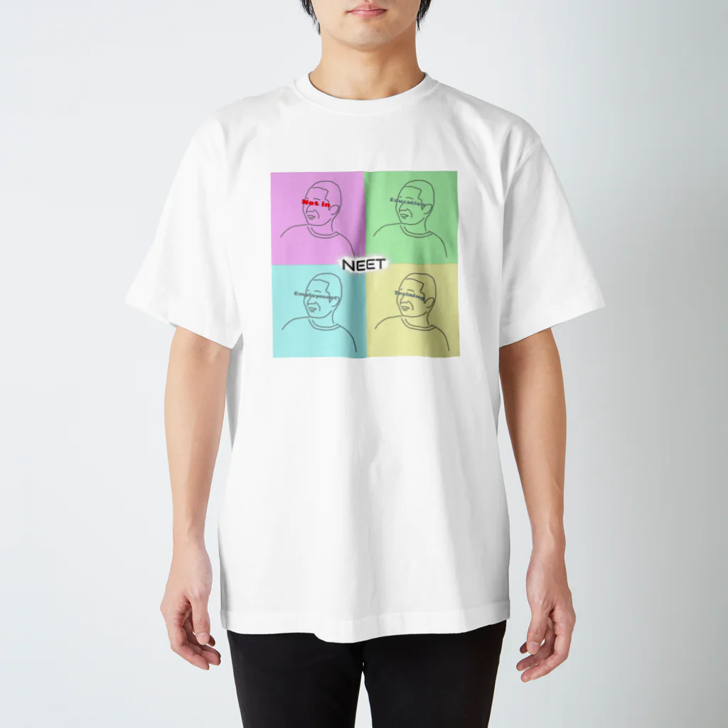 KU02のNEET スタンダードTシャツ