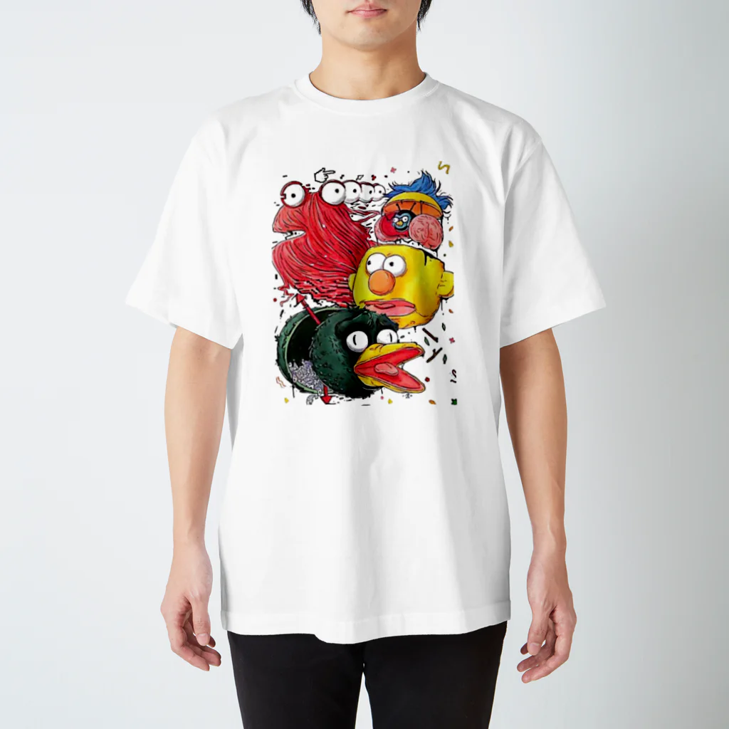 OtisのDHMIS スタンダードTシャツ