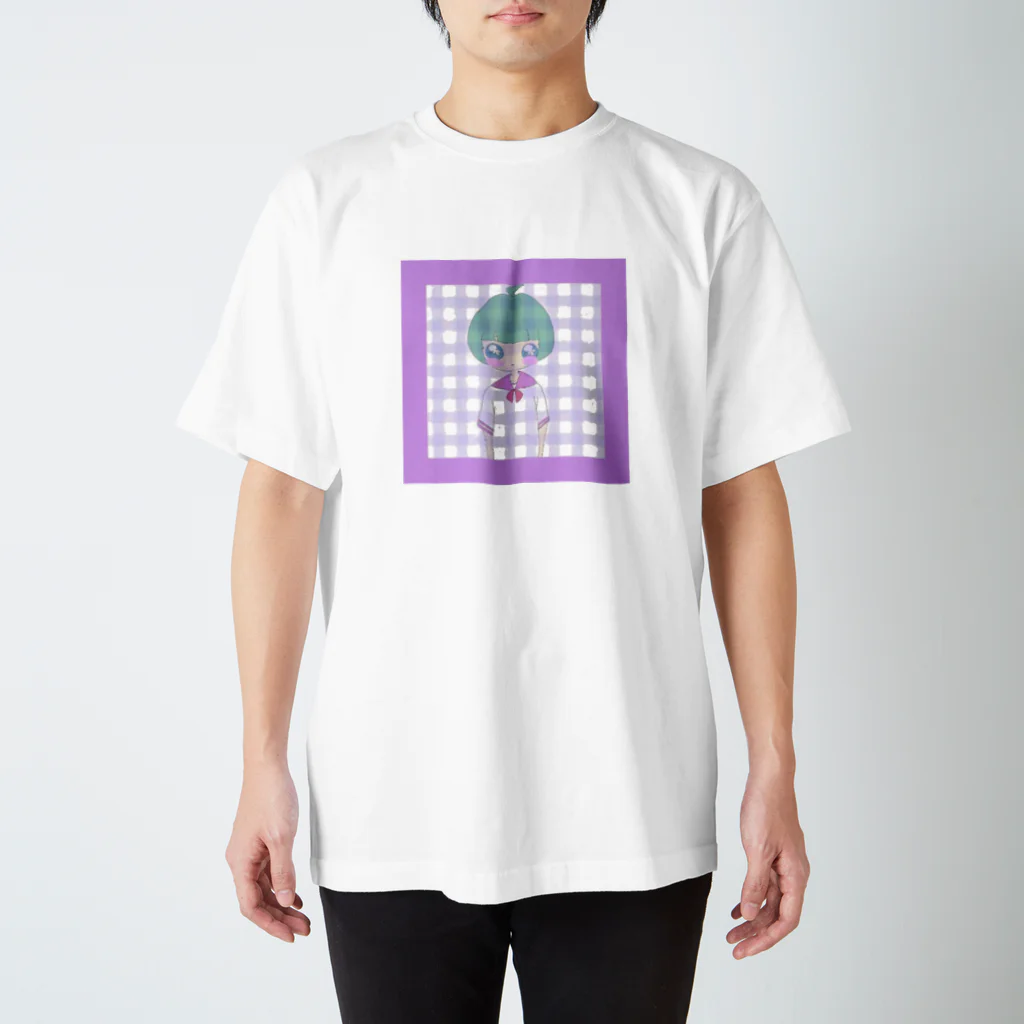 雨飴のあいうえお スタンダードTシャツ