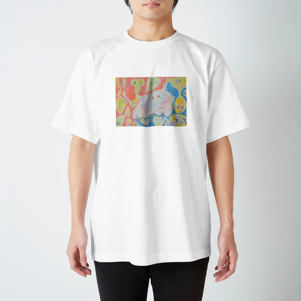 百momo百のtomodachi Regular Fit T-Shirt