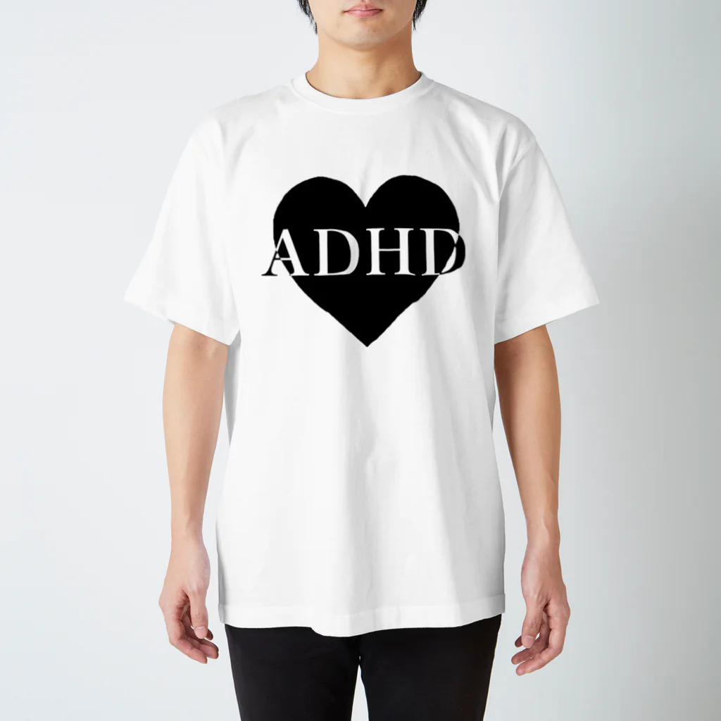 黒井ちゃんのADHD スタンダードTシャツ