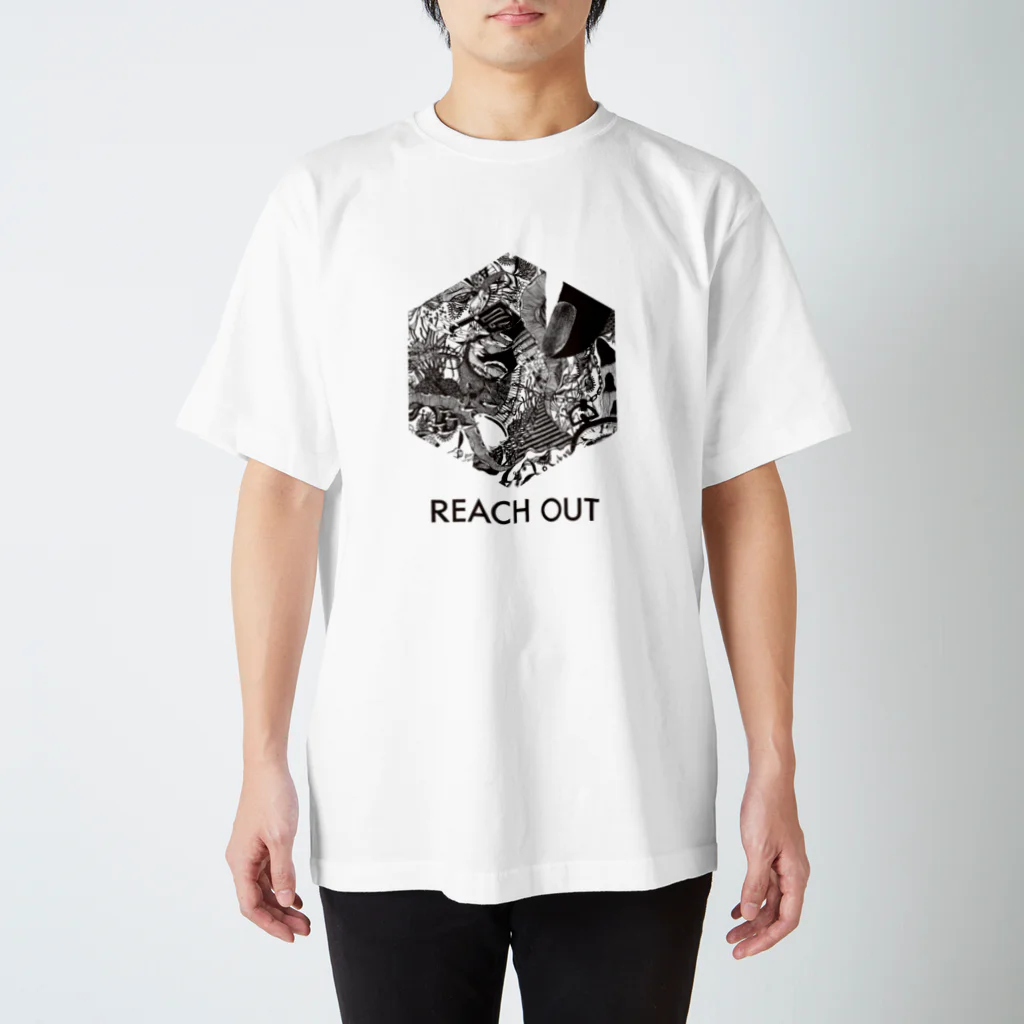 lucy77のReach out スタンダードTシャツ