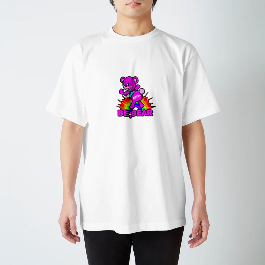 MusicJunkyのBe;Bear(MIYU) スタンダードTシャツ