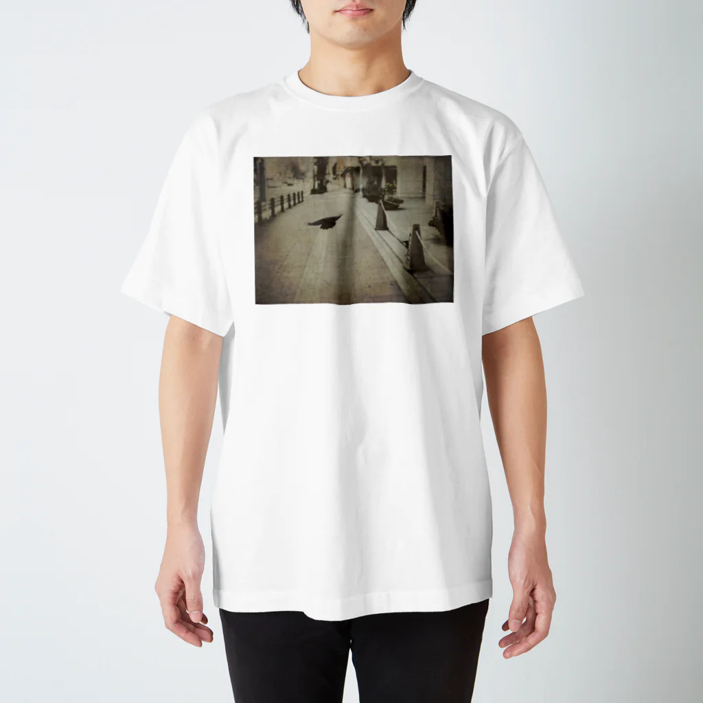 hiroshi_fujiの明烏 Regular Fit T-Shirt