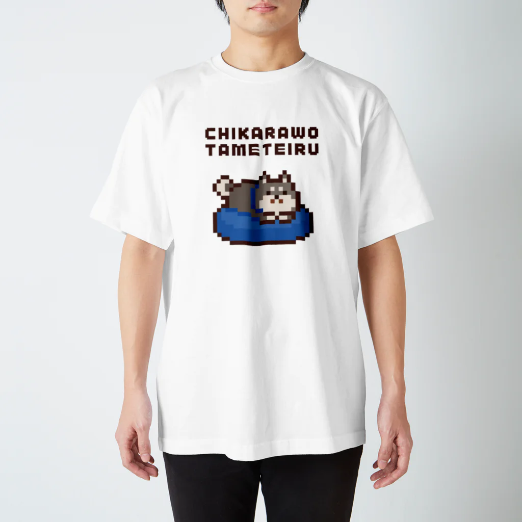 おむすびマーケットのCHIKARAWO TAMETEIRU スタンダードTシャツ