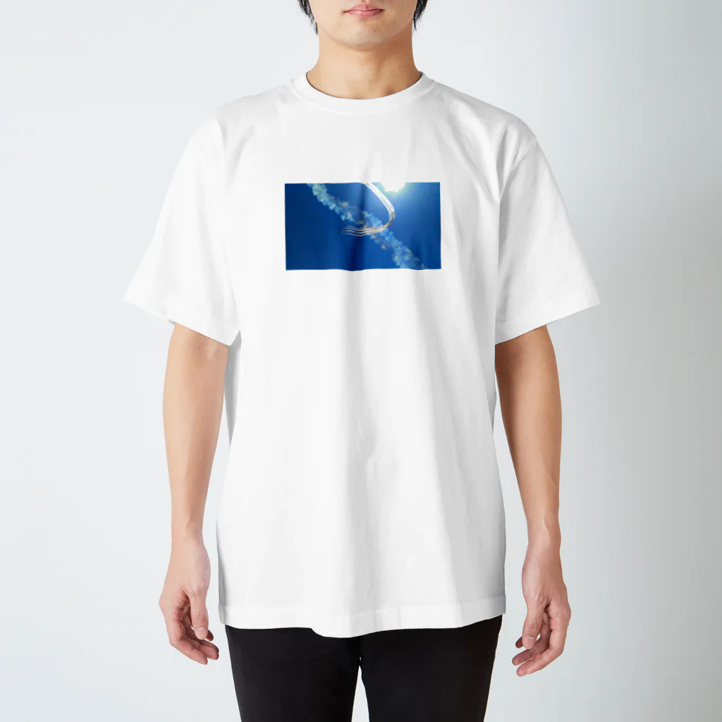 空のブルーインパルス Regular Fit T-Shirt