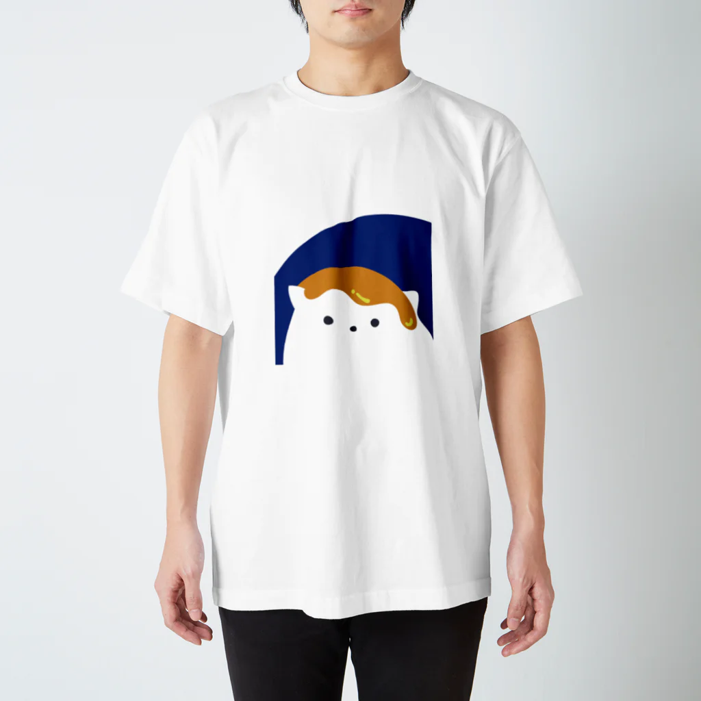 カロロロロのハローみたらしねこ スタンダードTシャツ