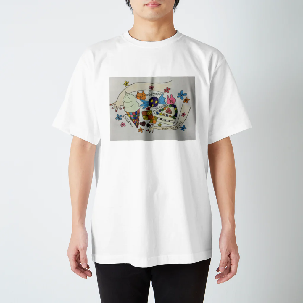 COLLECTのYUMETORIDORI【Vol.6】 Regular Fit T-Shirt