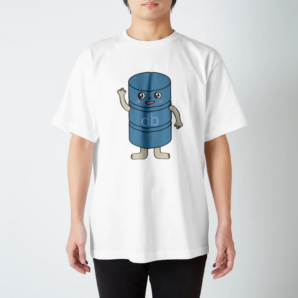 siliconのデビくん スタンダードTシャツ