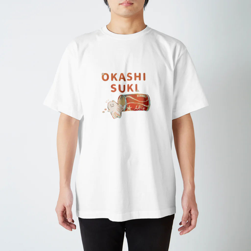 不知火の魂平糖屋さんのOKSISUKI スタンダードTシャツ