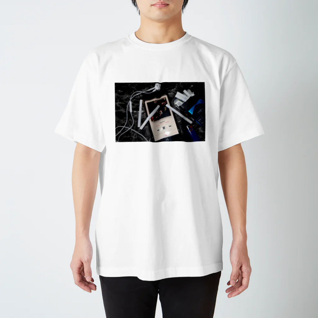 Rikuのタバコ スタンダードTシャツ