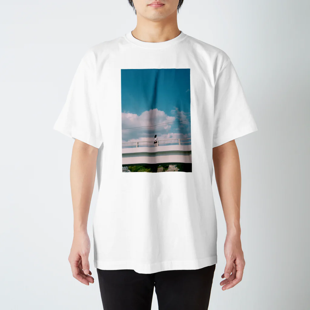 みゃーさんのきまぐれの僕は夏空に叫んだ スタンダードTシャツ