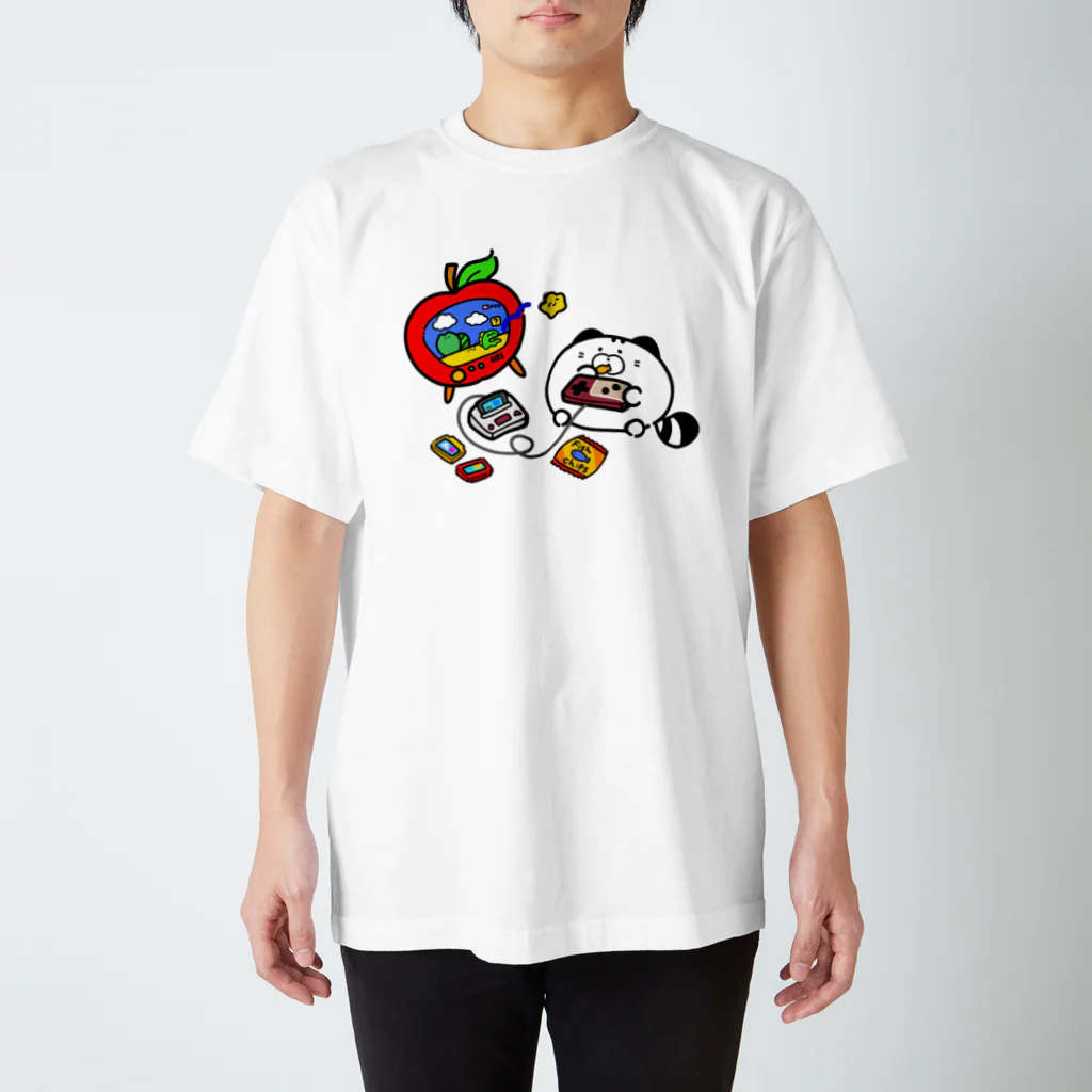 ちくわ屋さんのちーくんのゲーム　クラシック スタンダードTシャツ