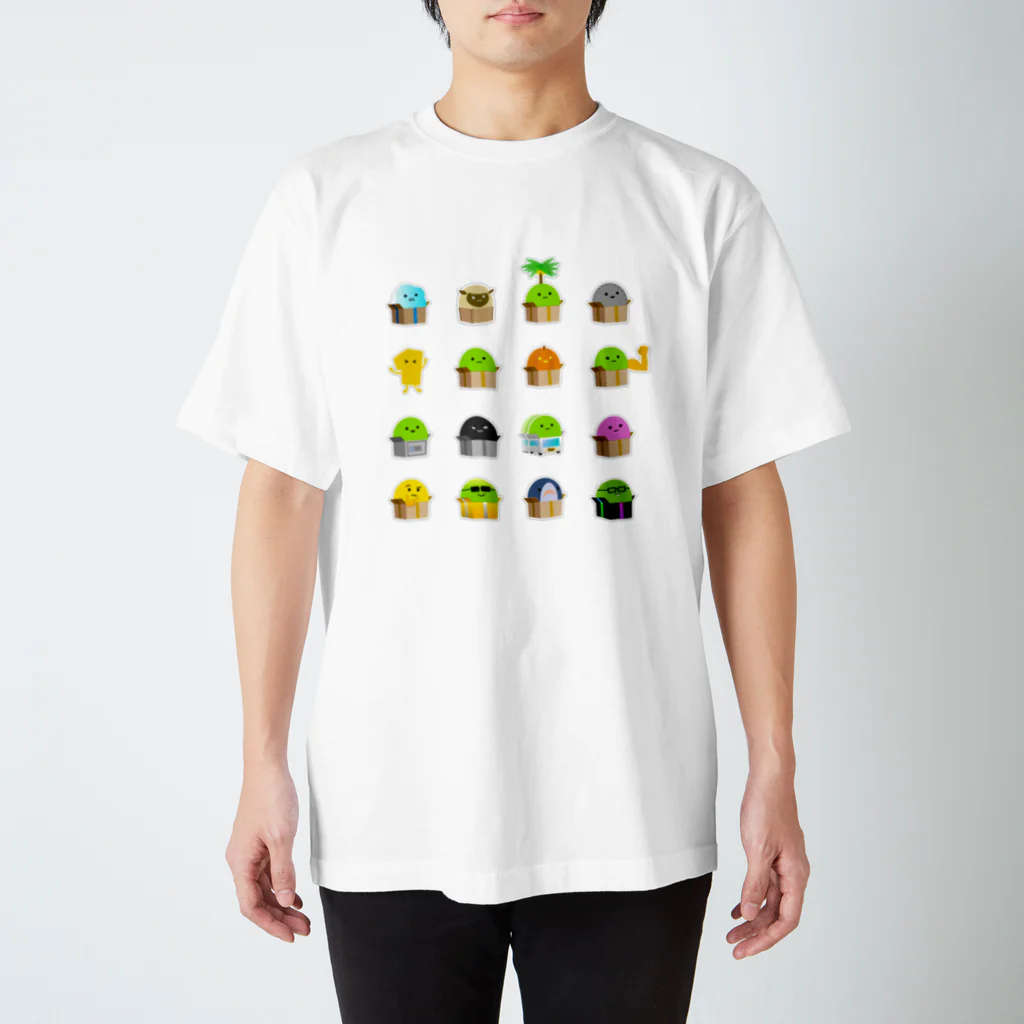 つまみのつまみちゃんず Regular Fit T-Shirt