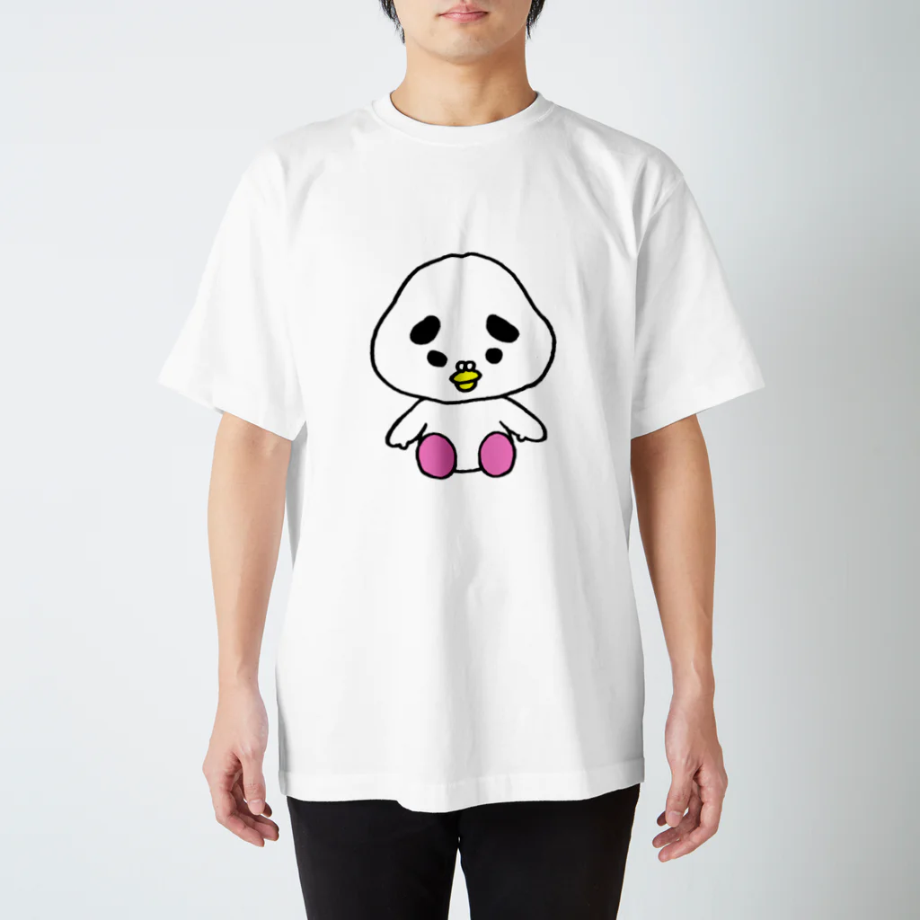 ぽっぽーちゃんのぽっぽーちゃん２ スタンダードTシャツ