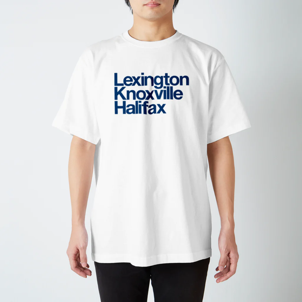 handgraphicsの北米の地名 Regular Fit T-Shirt