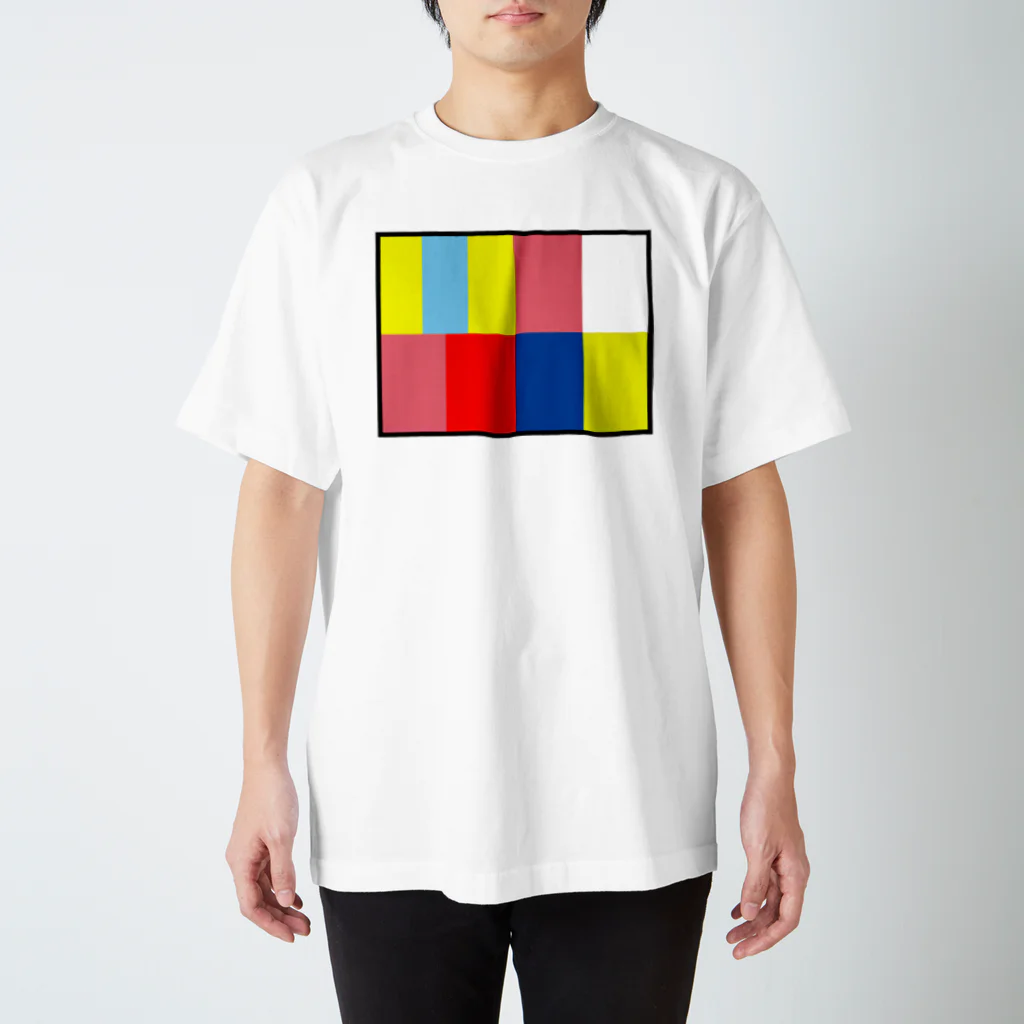 BKD_JPのドラフト スタンダードTシャツ