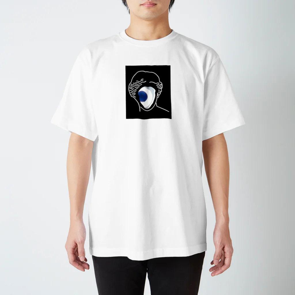 shousou八景のblue ball Regular Fit T-Shirt