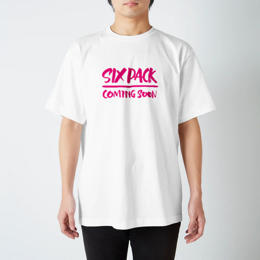 グラフィンのSIXPACK COMING SOON Regular Fit T-Shirt