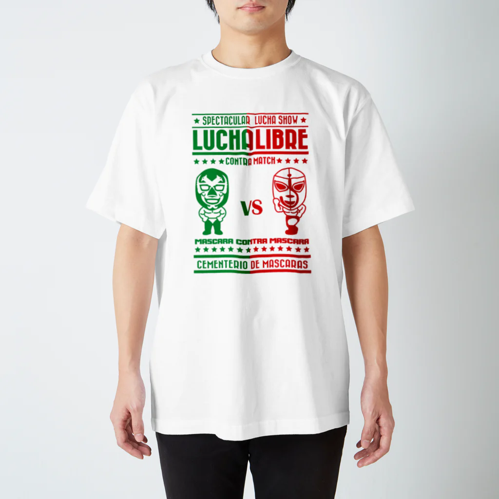 LUCHAのLUCHA#38 スタンダードTシャツ