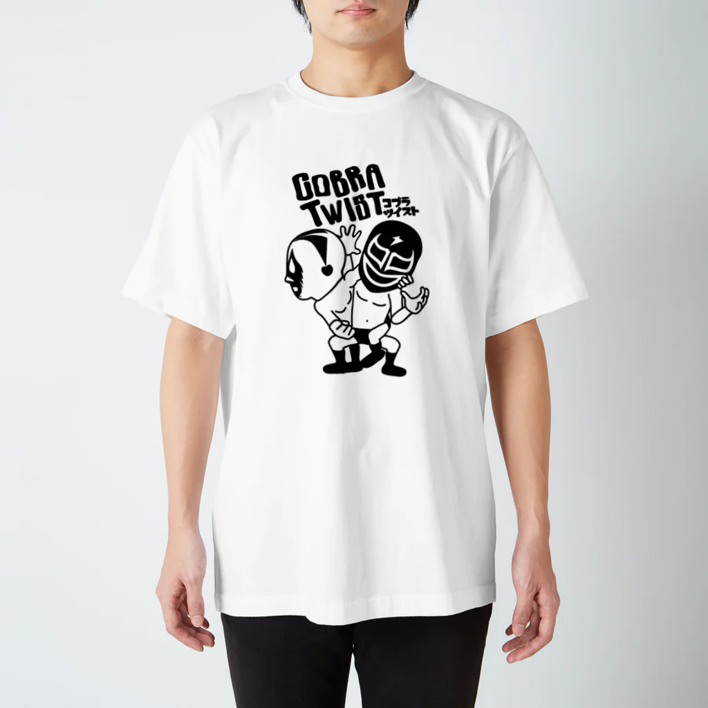 LUCHAのCOBRA TWIST スタンダードTシャツ