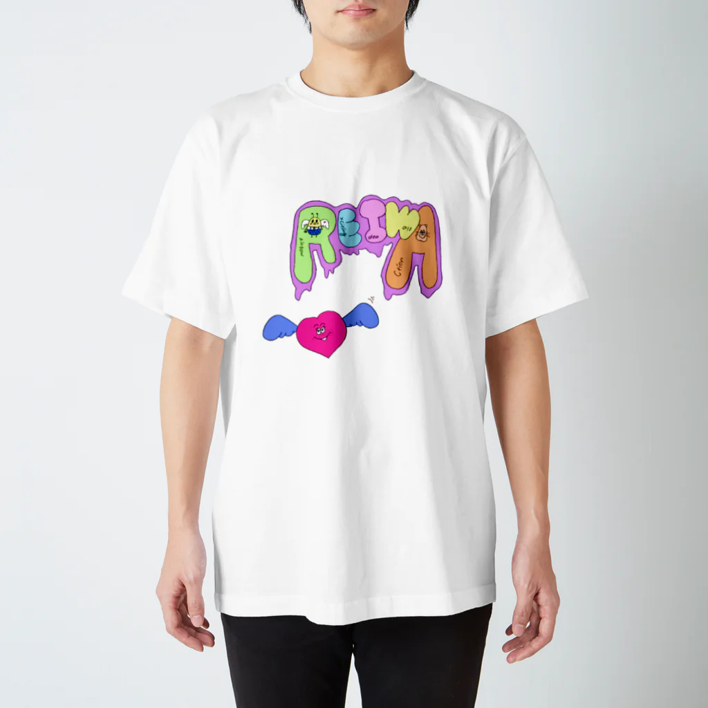 ぼしこのREIWA-T スタンダードTシャツ