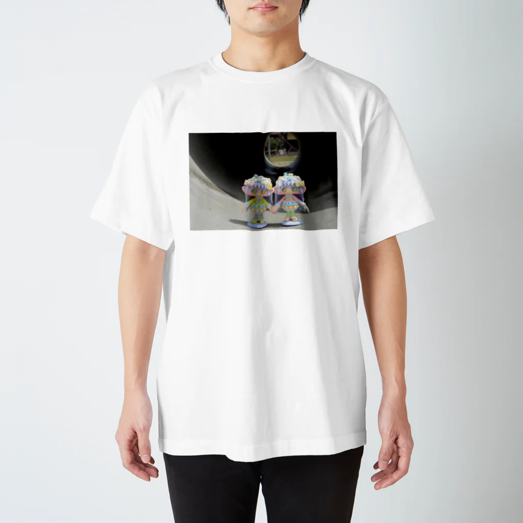 WORLD OF GIRLSのしぇりーとすていしー。 Regular Fit T-Shirt