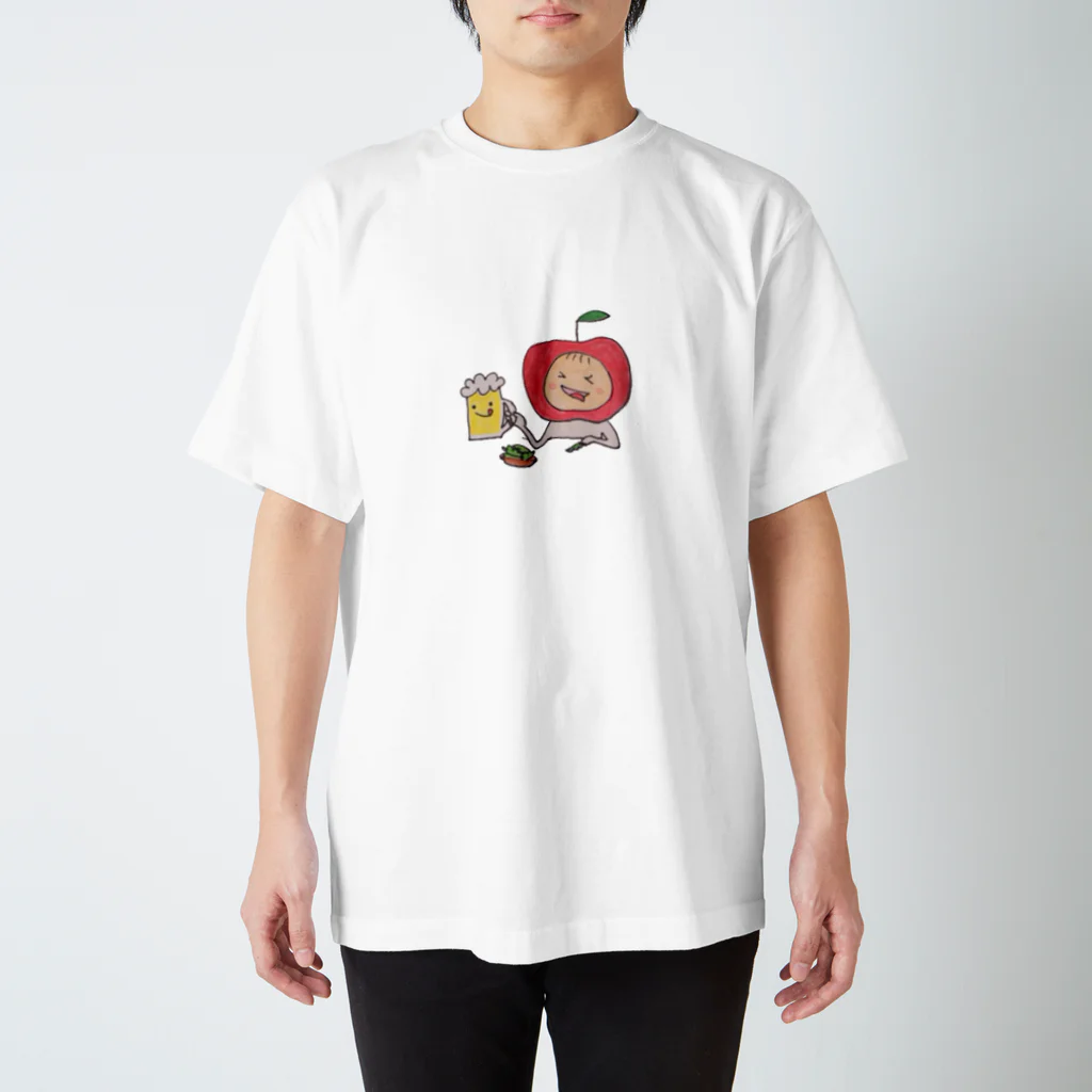 ＩＺＵＵＺＩのりんご至福のひととき Regular Fit T-Shirt