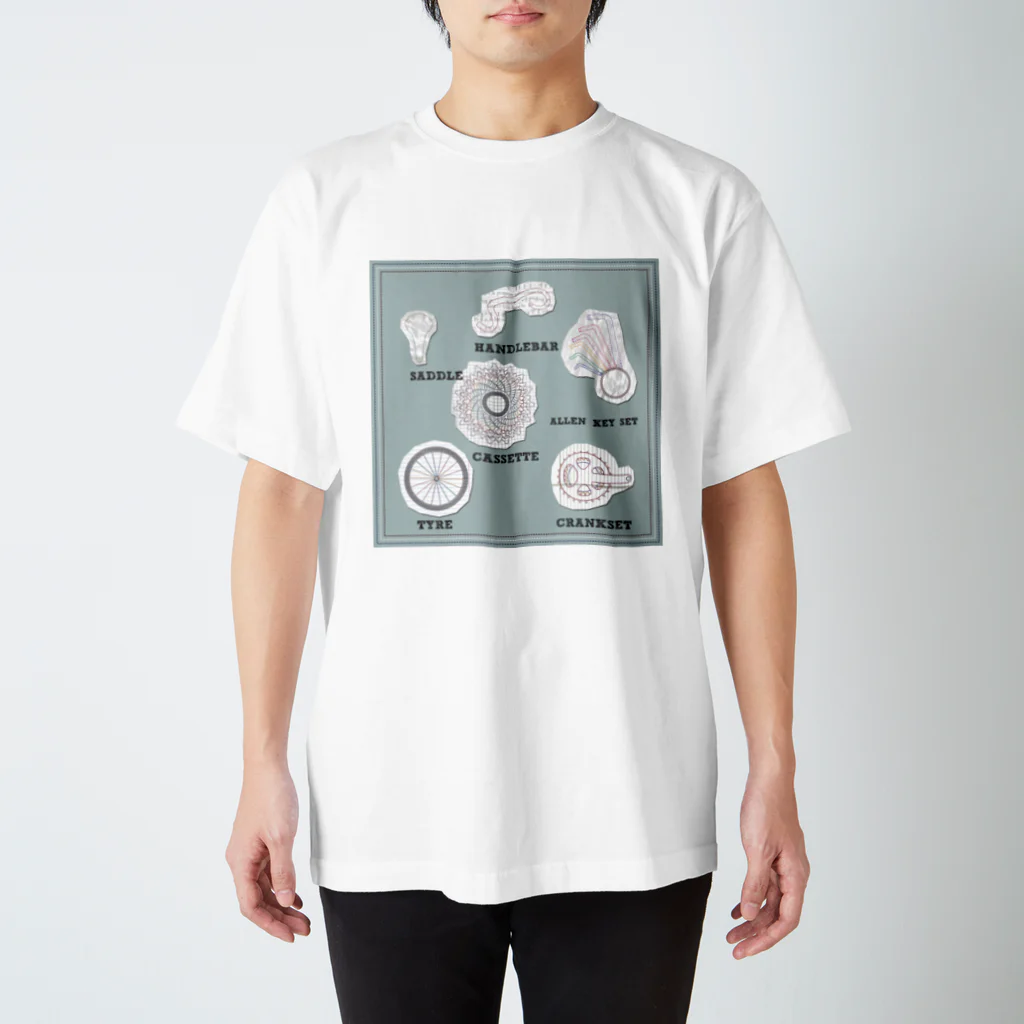 marikoのBike Gadgets スタンダードTシャツ