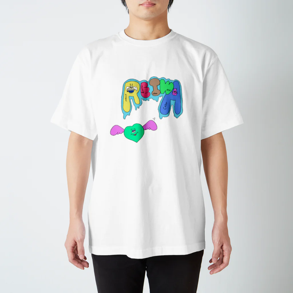 ぼしこのREIWA-HA Regular Fit T-Shirt