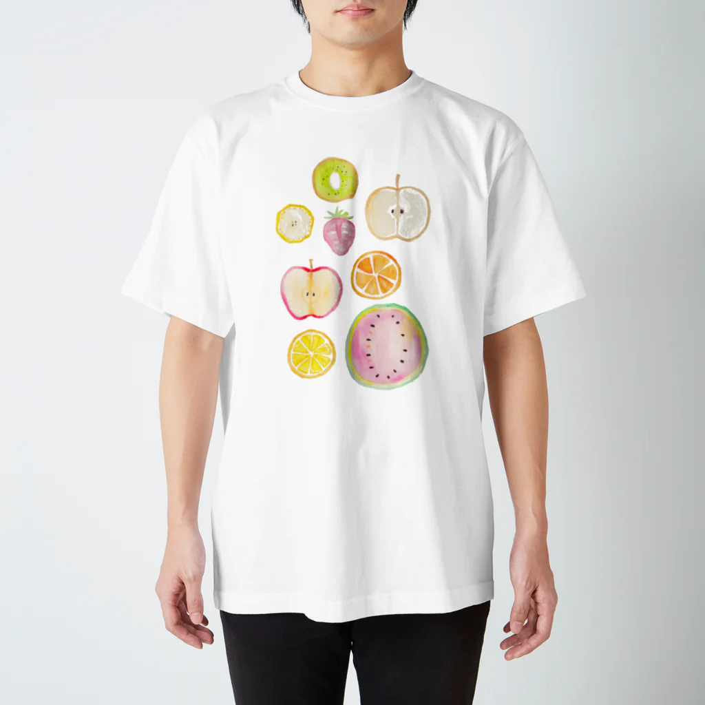 清水理英のフルーツ断面 Regular Fit T-Shirt
